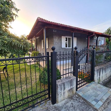 Villa Anna Paliókastron Buitenkant foto
