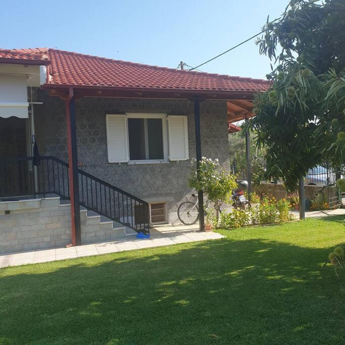 Villa Anna Paliókastron Buitenkant foto