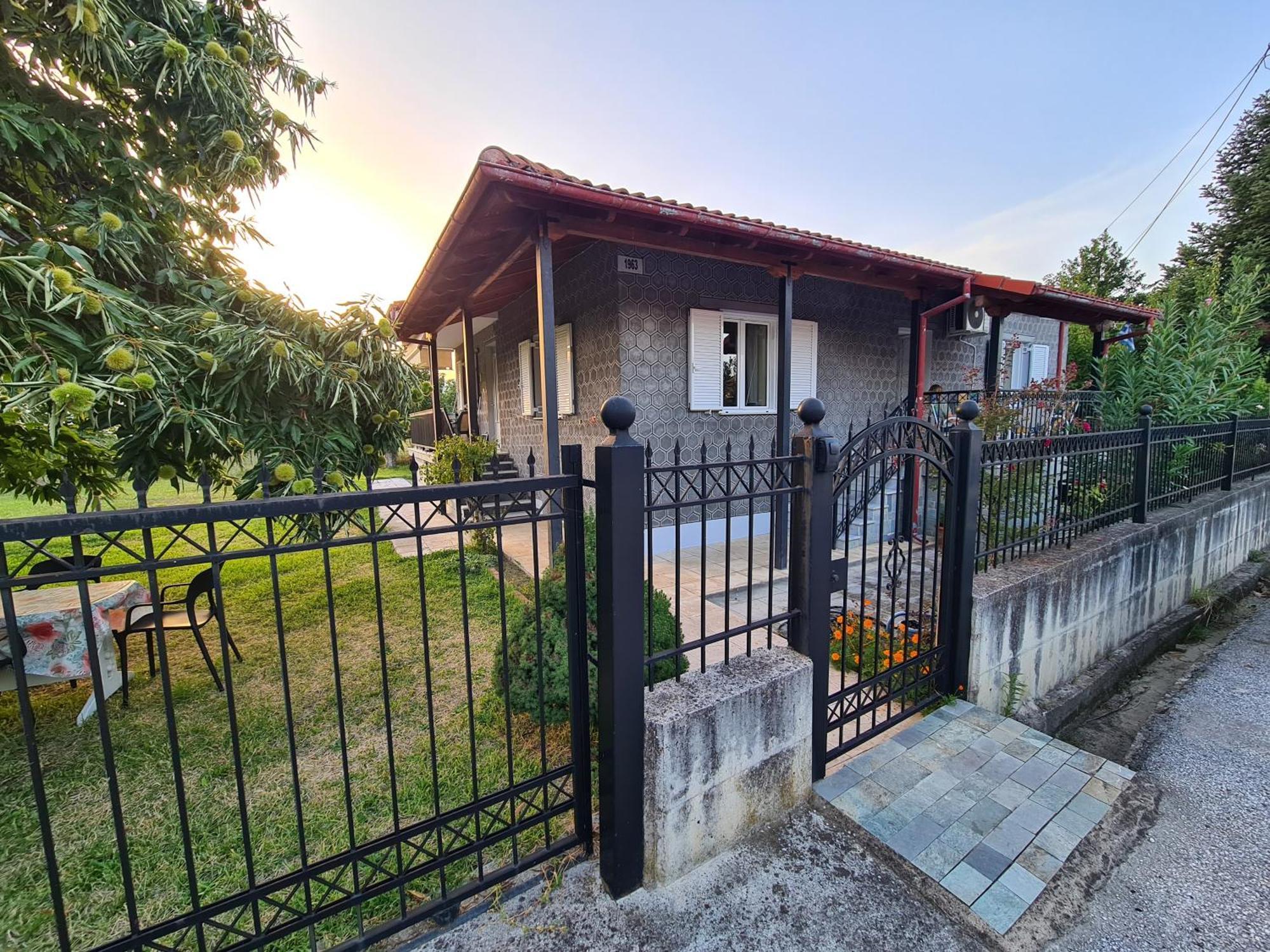 Villa Anna Paliókastron Buitenkant foto