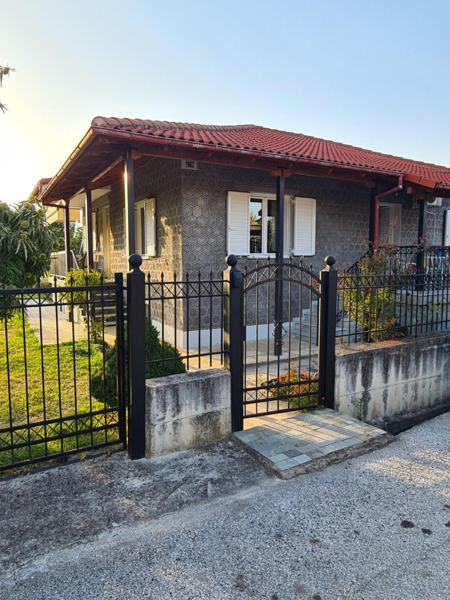 Villa Anna Paliókastron Buitenkant foto