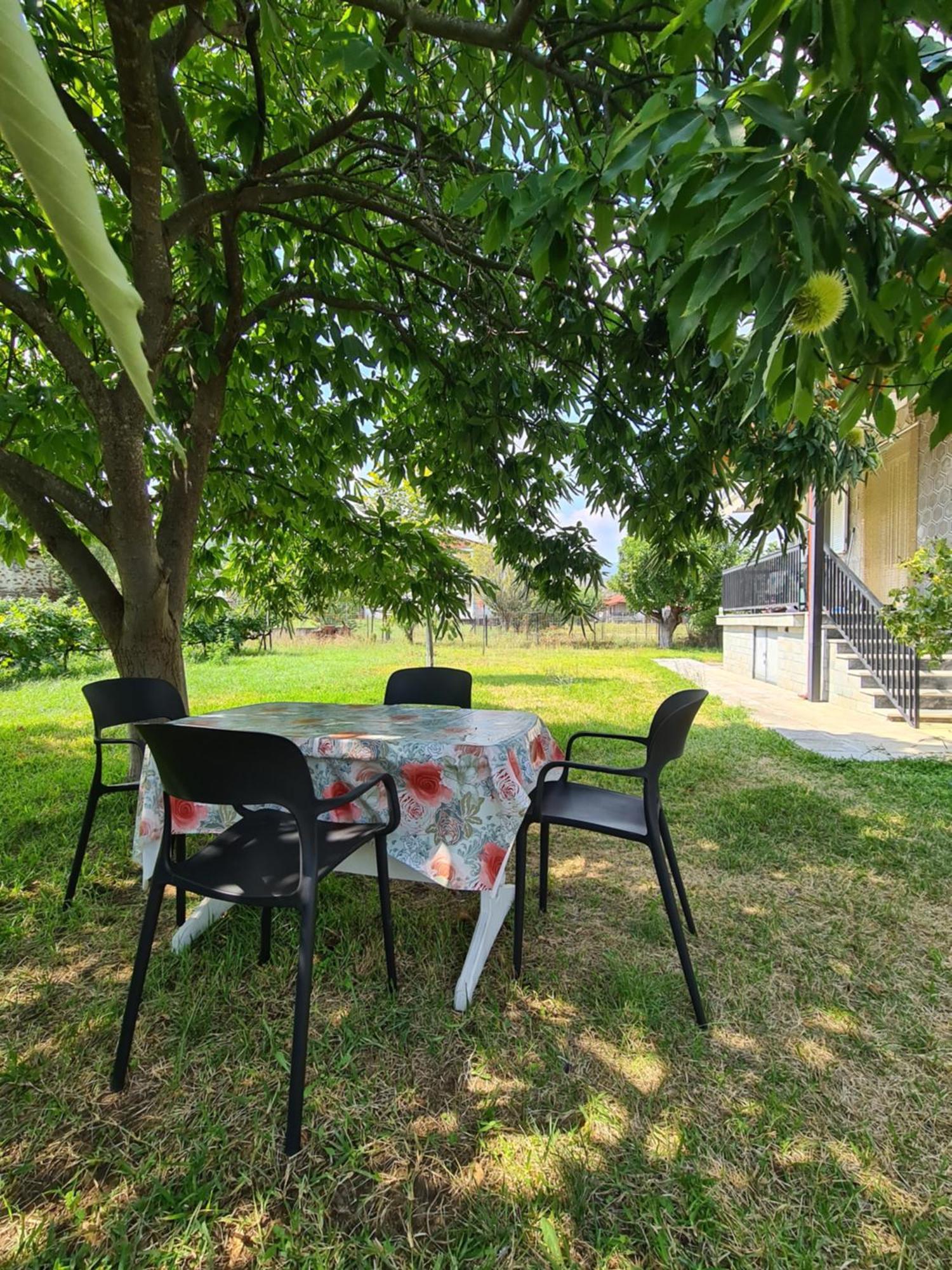 Villa Anna Paliókastron Buitenkant foto